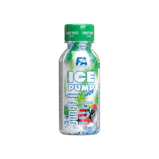 FA ICE Pump Juice Shot 120 ml Fitness Authority