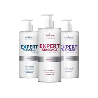 compare product FARMONA PROFESSIONAL Expert Massage sejas un ķermeņa eļļa 500 ml