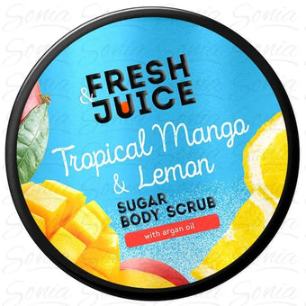 compare product FRESH JUICE  Сахарный скраб для тела 200 ml