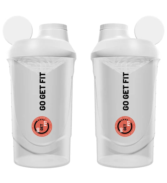 GO GET FIT Shaker Wave 600 ml GO GET FIT
