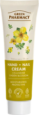 GREEN PHARMACY Hand and nail cream Swallow herb and Linden flower 100 ml GREEN PHARMACY
