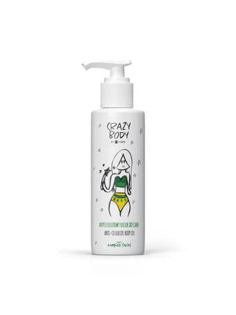 compare product HISKIN Crazy pretcelulīta ķermeņa eļļa – tropu augļi 150 ml