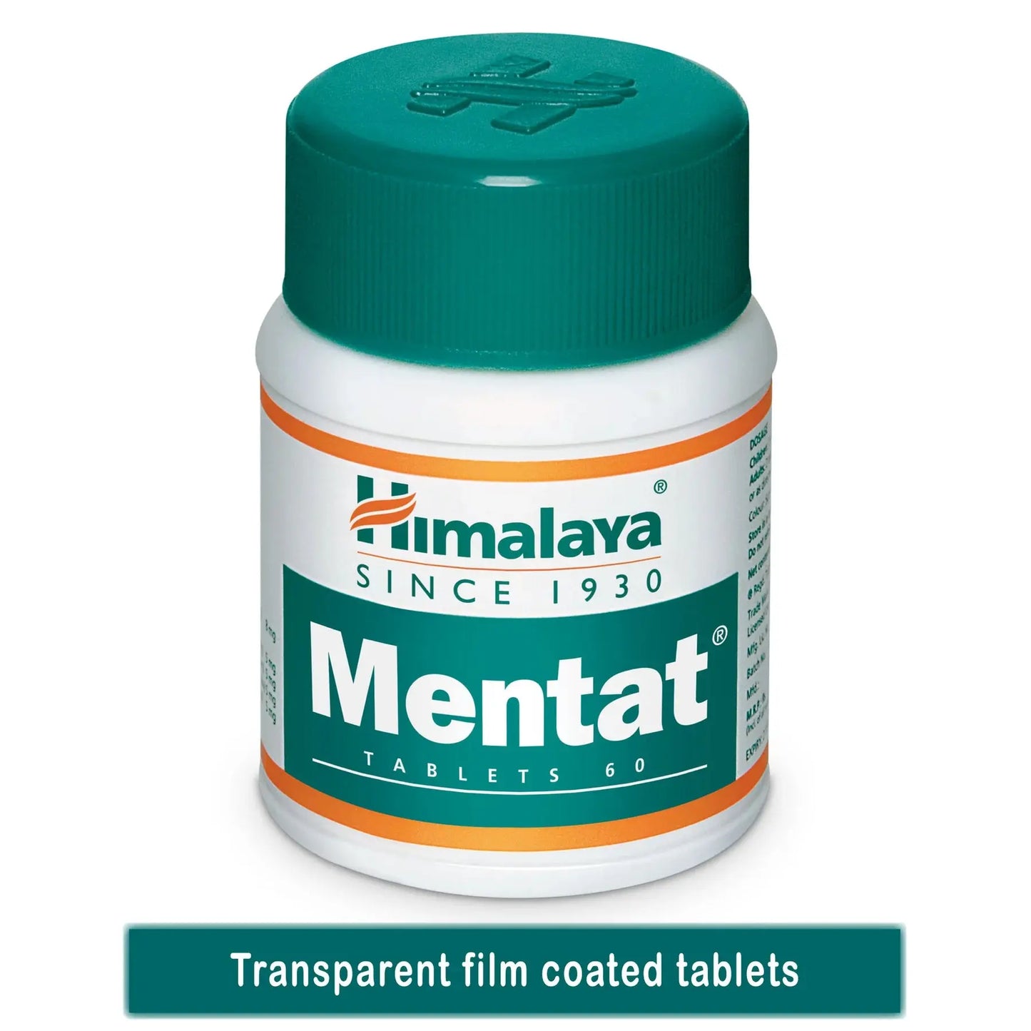 Himalaya Mentat - 60 tabs. (Indian Version) Himalaya