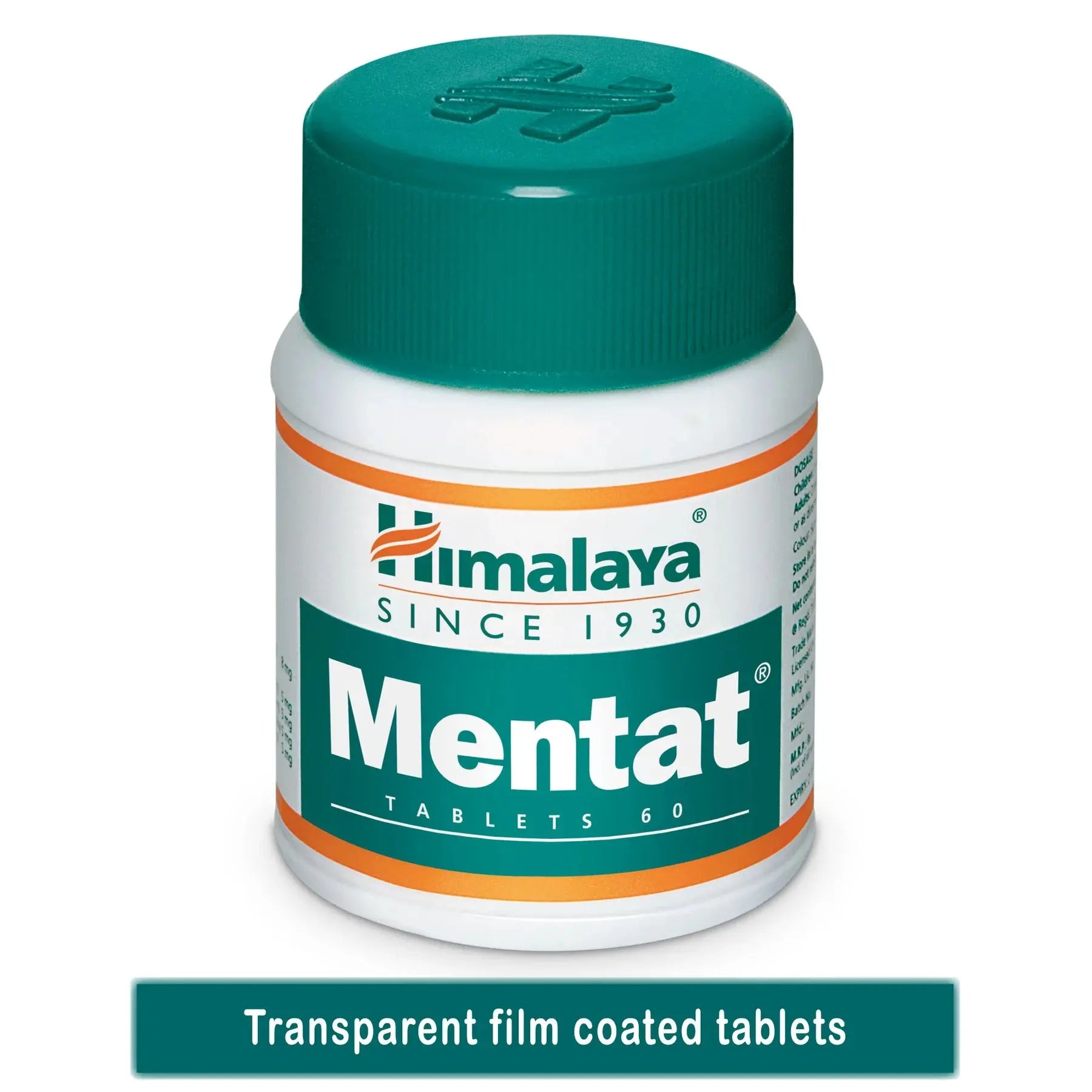 Himalaya Mentat - 60 tabs. (Indian Version) Himalaya