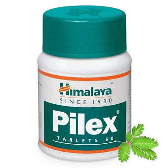 compare product Himalaya Pilex - 60 tabs. (Индийская версия)