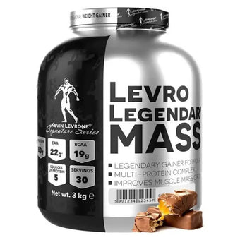 compare product KEVIN LEVRONE Levro Legendary Mass 3 kg