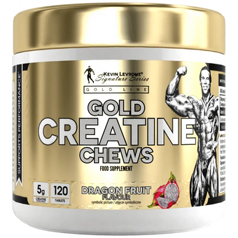 compare product KEVIN LEVRONE Levrone GOLD kreatīna košļājamās tabletes 120 tabs