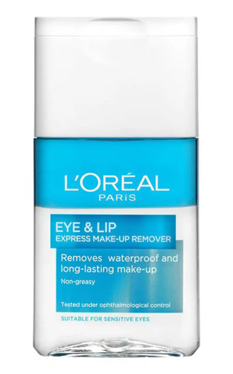 compare product LOREAL Makeup remover Eye and lip make-up remover 125 ml