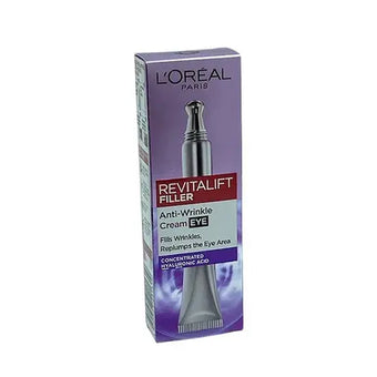 compare product L’Oréal Revitalift Filler крем против морщин для кожи вокруг глаз 15 ml
