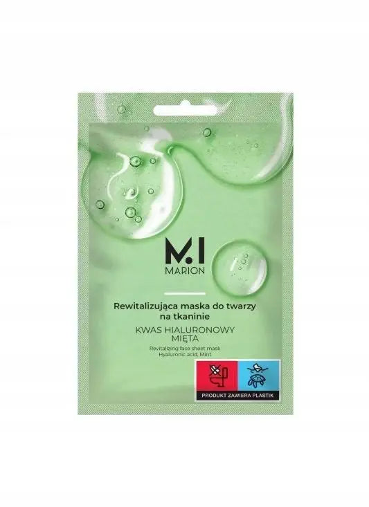 MARION Revitalizing Sheet Face Mask 1 pc MARION