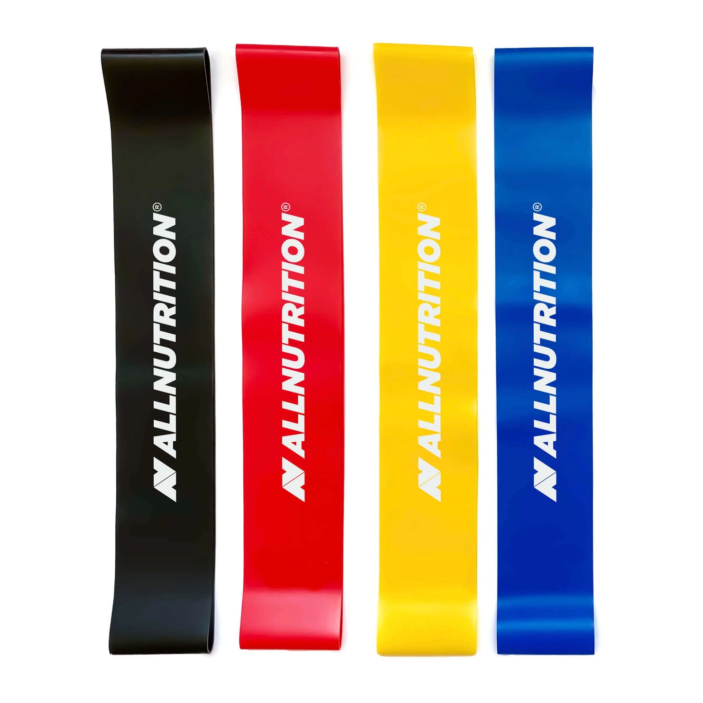 Mini Band - Exercise Band Set 4 pc ALLNUTRITION