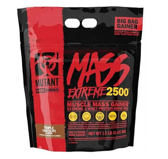 compare product Mutant Mass Extreme 2500 - 5450 grami