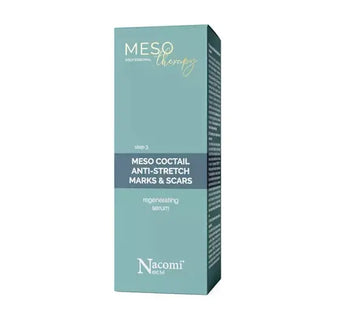 compare product NACOMI Meso Therapy atjaunojošais serums – kokteilis pret rētām un strijām 30 ml