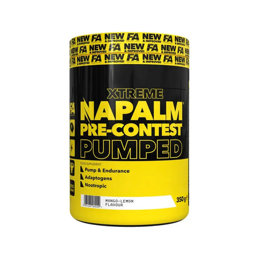 NAPALM Pre-contest pumped 350 g NAPALM