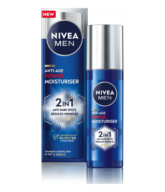 NIVEA MEN Anti-Age Power SPF30 Moisturiser 50 ml NIVEA