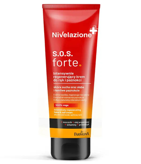 NIVELAZIONE SOS Forte Intensively regenerating hand and nail cream 100 ml NIVELAZIONE