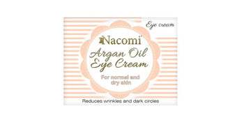 compare product Nacomi Natural Argan крем для кожи вокруг глаз 15 ml