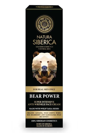 compare product Natura Siberica MEN Bear Power pretgrumbu sejas krēms 50 ml