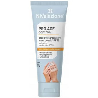 compare product Nivelazione Pro Age Control pretnovecošanās roku krēms SPF15, 50 ml