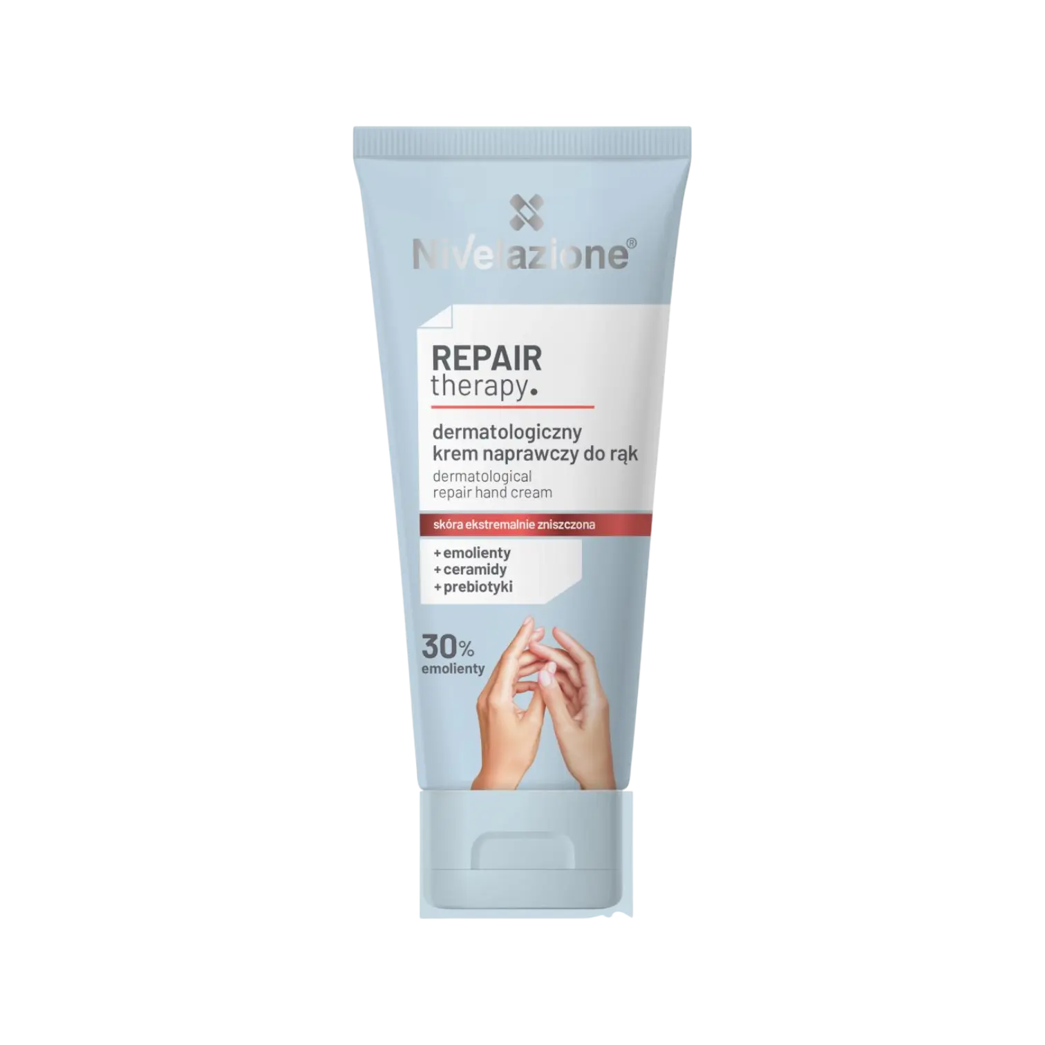 Nivelazione Repair Therapy Dermatological Repair Hand Cream 80 ml FARMONA