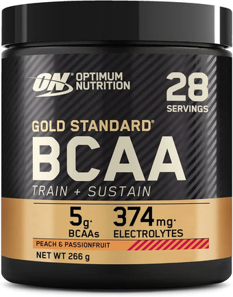 compare product Optimum Nutrition BCAA Train + Sustain - 266 g