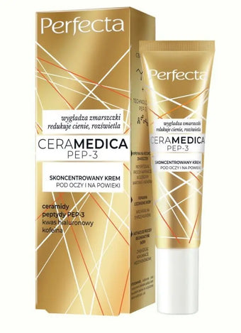compare product PERFECTA Ceramedica PEP3 Концентрированный крем для области глаз и век 15 ml