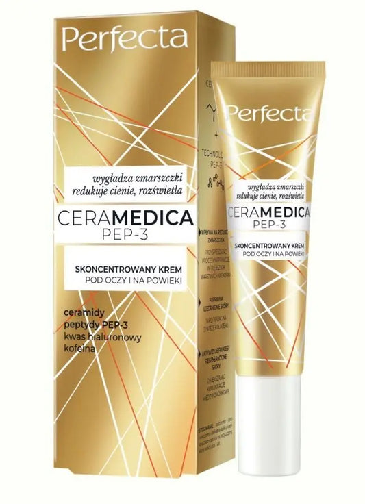 PERFECTA Ceramedica PEP3 Concentrated Eye & Eyelid Cream 15 ml PERFECTA