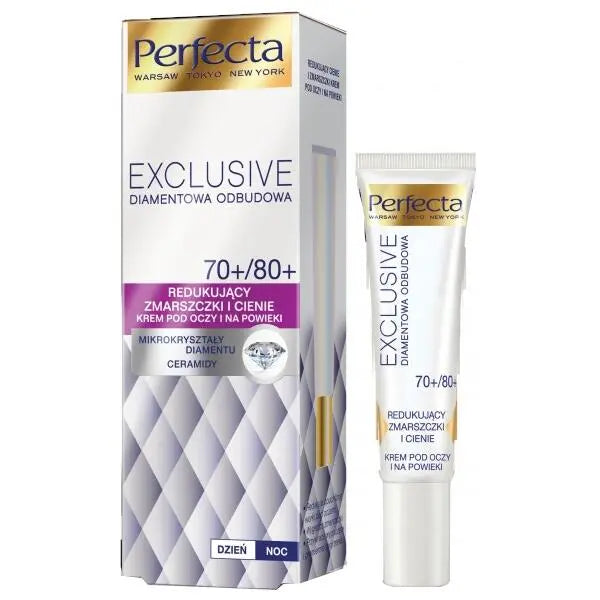 PERFECTA Exclusive 70+/80+ Eye & Eyelid Cream – Wrinkle and Dark Circle Reduction 15 ml PERFECTA
