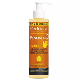compare product PERFECTA Fenomen C Smoothing Cream for Hands, Nails and Cuticles - Vitamin Gloves 195 ml