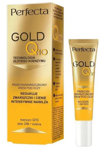 compare product PERFECTA Gold Q10 Крем против морщин для области глаз 15 ml
