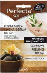 PERFECTA Spa Home manicure Mask-hand serum regeneration hydration and protection 1 pc. PERFECTA