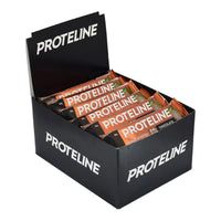 PROTELINE - Chocolate-flavored protein bar with confectionery glaze (40g) PROTELINE