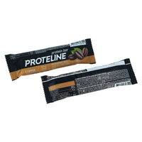 PROTELINE - Protein bar with coffee glazed with confectionery glaze (40g) PROTELINE