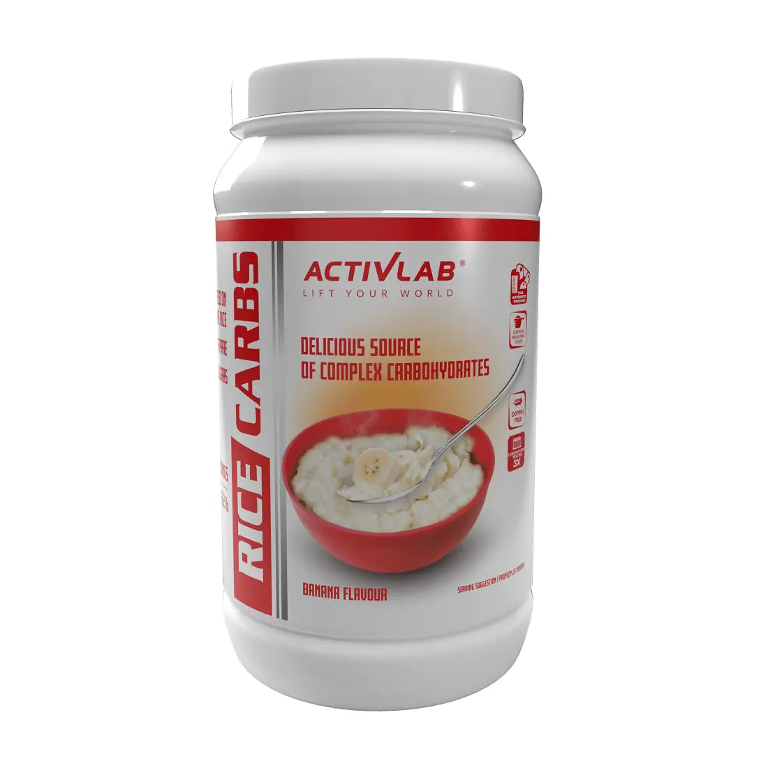 Rice Carbs 1 kg ActivLab