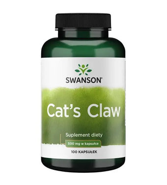 compare product SWANSON Cat's Claw 500 мг 100 капсул