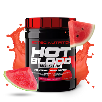 compare product Scitec Nutrition Hot Blood No-Stim 375g
