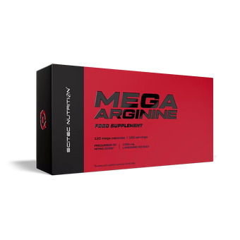 compare product Scitec Nutrition Mega Arginine 120 caps