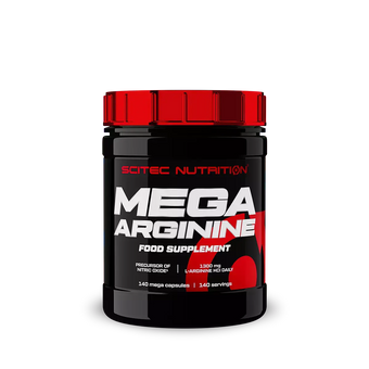 compare product Scitec Nutrition Mega Arginine 140 kapsulas