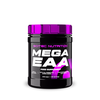 compare product Scitec Nutrition Mega EAA 240 kapsulas