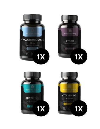 compare product VitalHarmony Ādas, Matu un Labsajūtas Komplekts