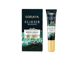compare product Soraya Youth Elixir крем-эликсир против морщин для кожи вокруг глаз и век 15 ml
