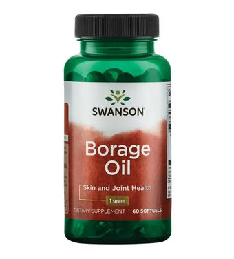 compare product Масло бурачника Swanson - 60 софтгелей