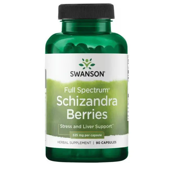 Swanson Full Spectrum Schizandra Berries - 90 capsules SWANSON