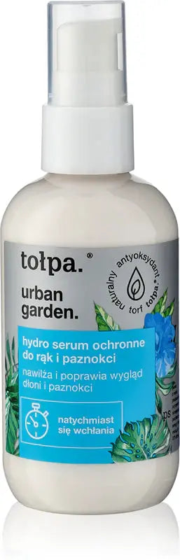 TOŁPA Urban Garden Hydro protective serum for hands and nails 100 ml TOŁPA