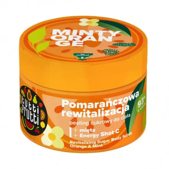 compare product TUTTI FRUTTI ķermeņa skrubis 300 g