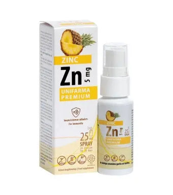 compare product UNIFARMA Premium cinka aerosols 25 ml