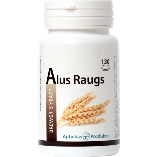 Unifarma Herbals Brewer’s Yeast 130 tab. Unifarma Herbals