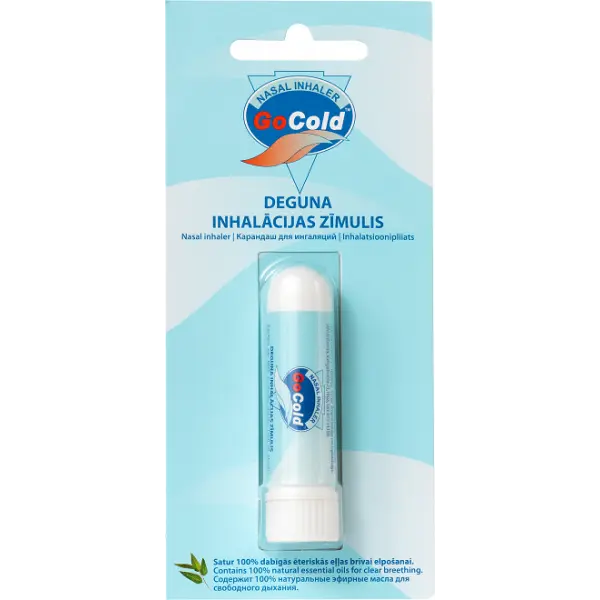 Unifarma Herbals - Go Cold Nasal inhaler 1ml Unifarma Herbals