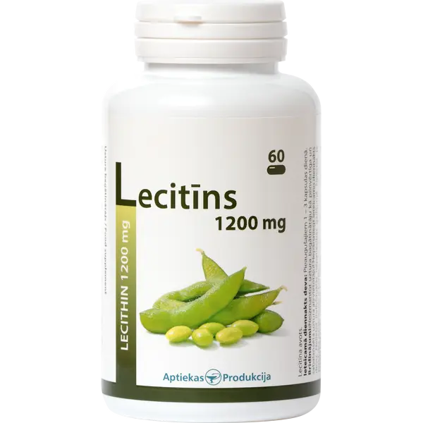 Unifarma Herbals Lecitins 1200 60 caps Unifarma Herbals
