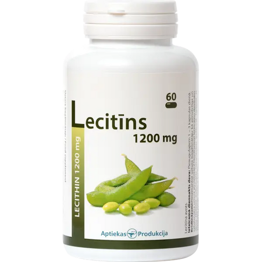 Unifarma Herbals Lecitins 1200 60 caps Unifarma Herbals